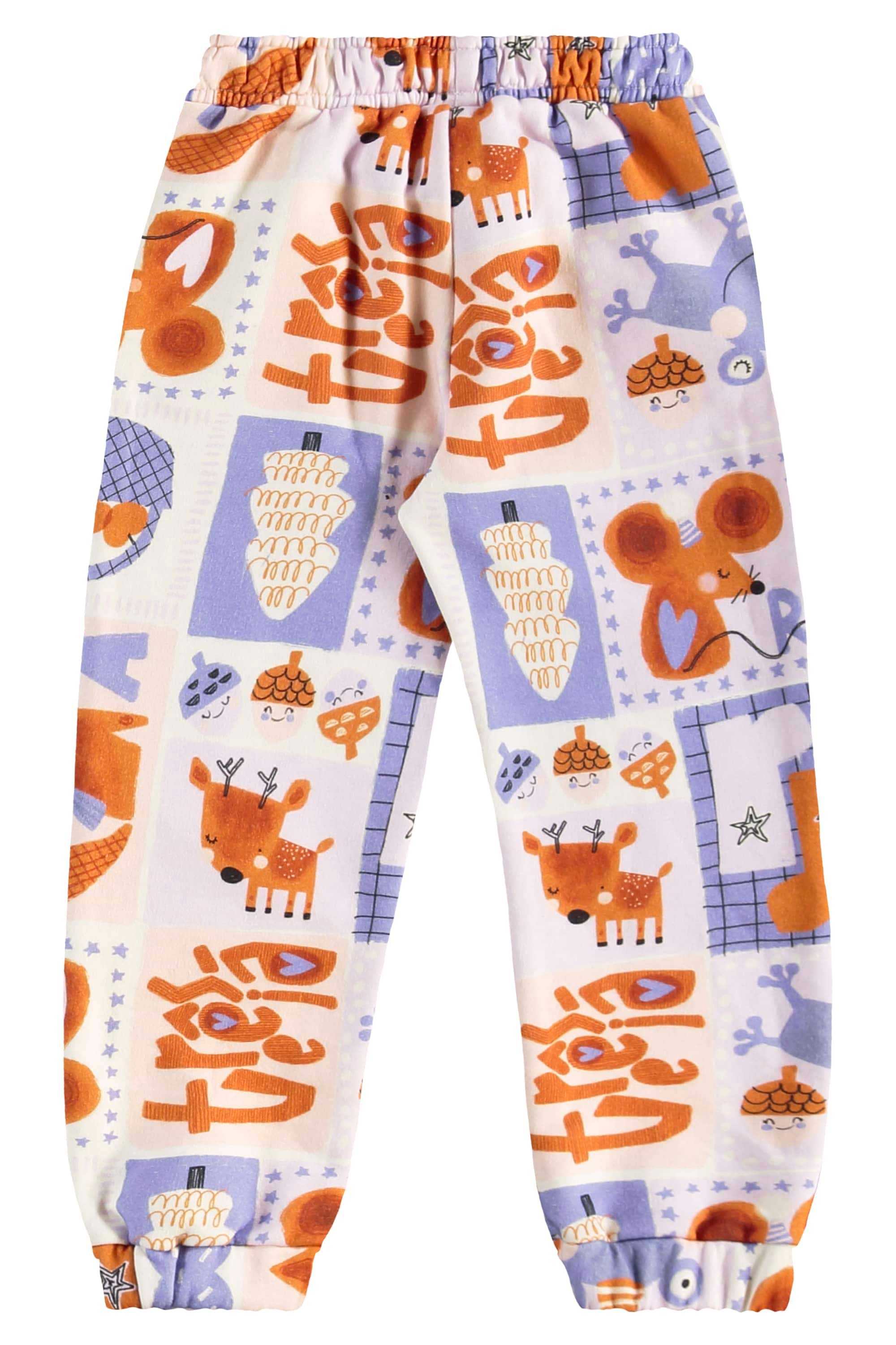 Conjunto Jardim Secreto Infantil Feminino (Off White) Três e Já - Imagem 35